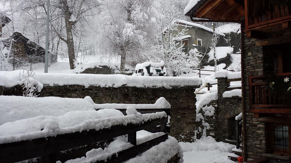 La Meizon de Felise Arvier Exterior foto