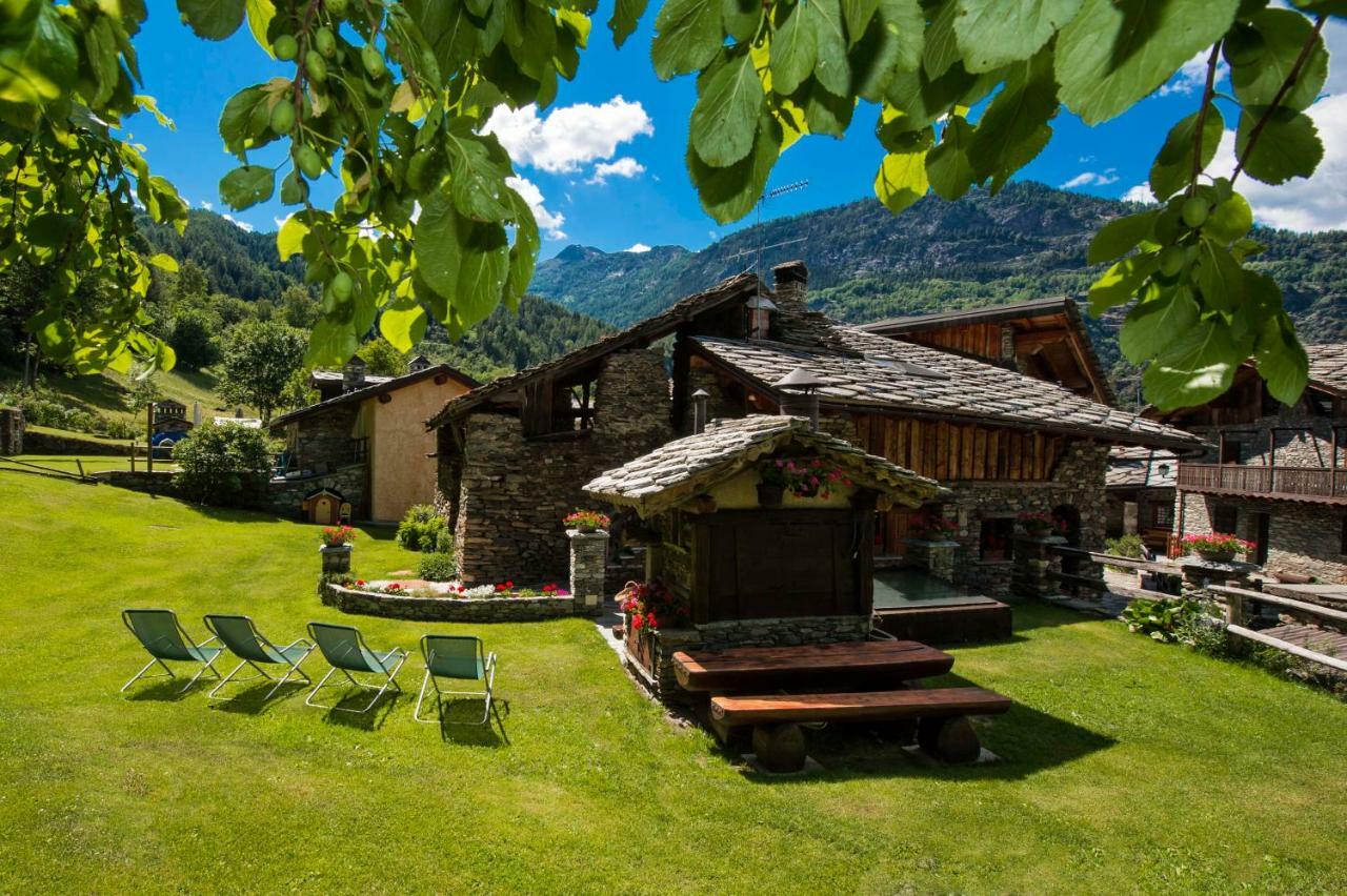 La Meizon de Felise Arvier Exterior foto